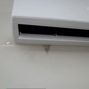 Vestel Marka Klimam Su Akıtıyor
