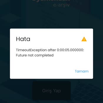 Sysmond E-arşiv Fatura Uygulamasına Dünden Beri Hiçbir Şekilde Giriş Yapamıyorum