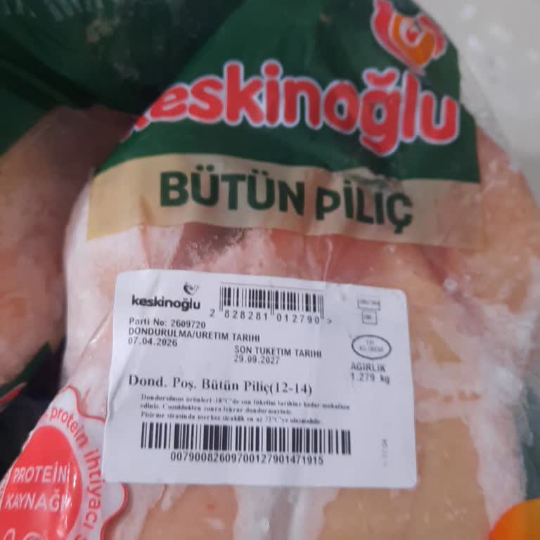 Yanlış Ağırlıktaki Piliçlerin İadesi Ve Ücret Geri Ödemesi Talebi