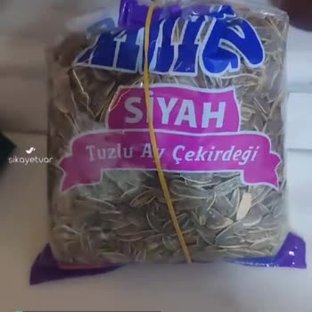 Amigo Kalite Bozuk, Tat Yok, Daha Kaliteli Çekirdek Koyabilirsin Paketlerin İçine!