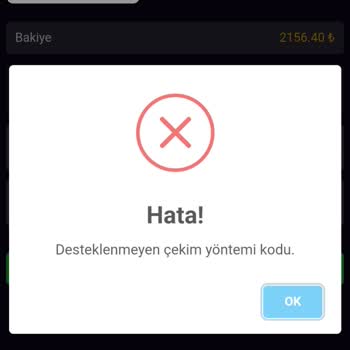 Vexabet325 Ödeme Tarafıma Yapılmadı Ve Para Hâlâ Hesabıma Geçmedi