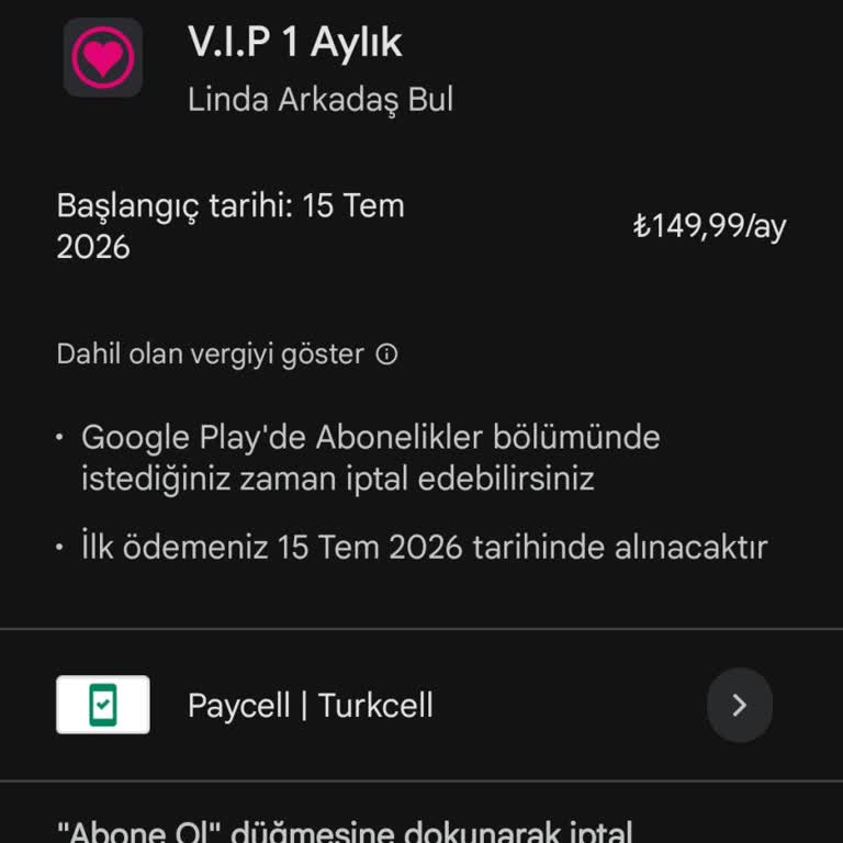 Linda Arkadaş Bul Hem Zaman Hem De Para Kaybına Neden Oldu