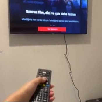 A101 Hı Level Marka TV Bozuk Çıktı!