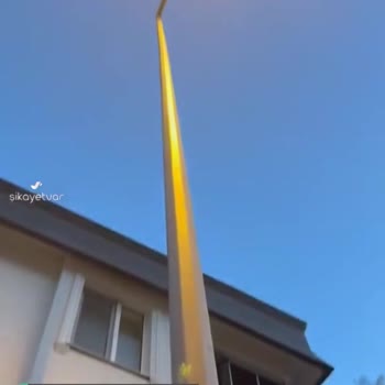 Boğaziçi Elektrik - Bedaş Aylardır Tamir Edilmeyen Sokak Lambası!