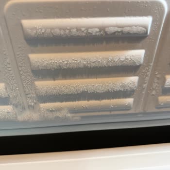 Kapakta Buzlanma Ve Hava Sızdırması, Garanti Kapsamında Değişim Talebi