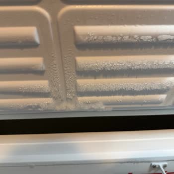 Kapakta Buzlanma Ve Hava Sızdırması, Garanti Kapsamında Değişim Talebi