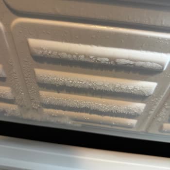 Kapakta Buzlanma Ve Hava Sızdırması, Garanti Kapsamında Değişim Talebi