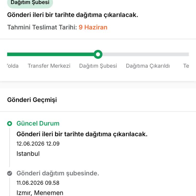 Trendyol Ve Kolay Gelsin'den 7 Günlük Masamın Gecikmesi Ve Sözlerin Yerine Getirilmemesi