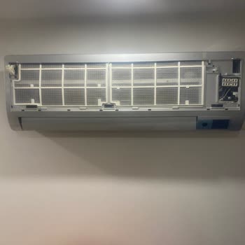 Siemens Klimada Kırık Ön Panel Mandalı: Yedek Parça Temini Sağlanamadı