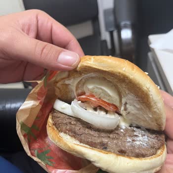 Aşırı Fiyatlı Ve Kalitesiz Burger King Siparişinde İade Talebi