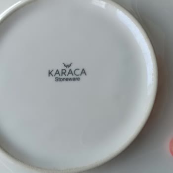 Karaca Kahvaltı Tabaklarında Gizli Çatlak Sorunu