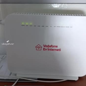 Vodafone Net İnternet Yok!