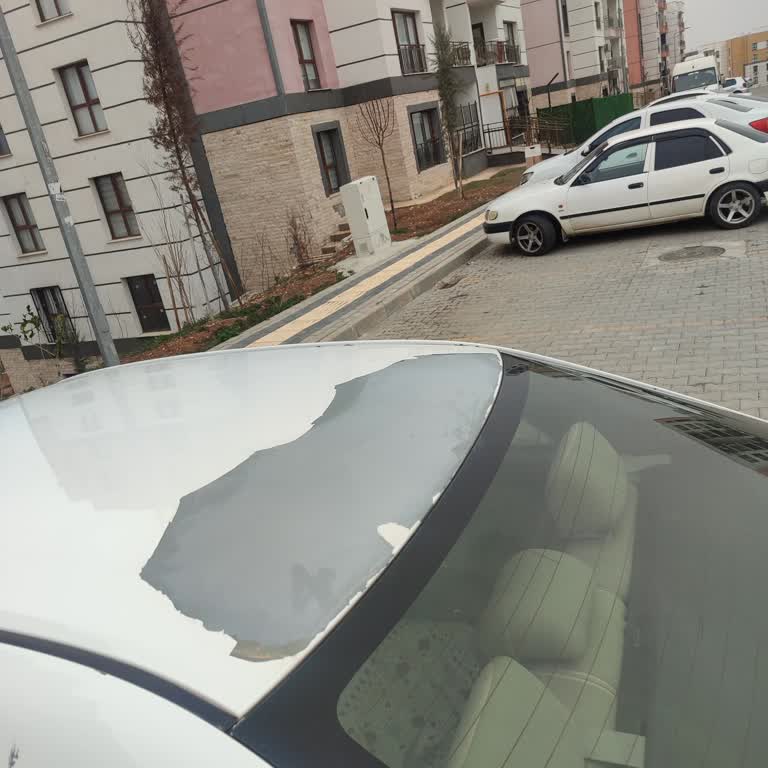 Corolla'da Boya Atması Ve Servis Gecikmesiyle Oluşan Mağduriyet