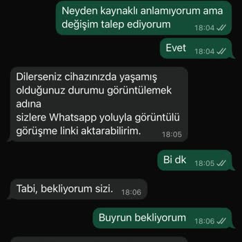 Dyson V16 Submarine Süpürge Kokusundan Onarılamaz Diyor, Ücretsiz Değişim Talep Ediyorum