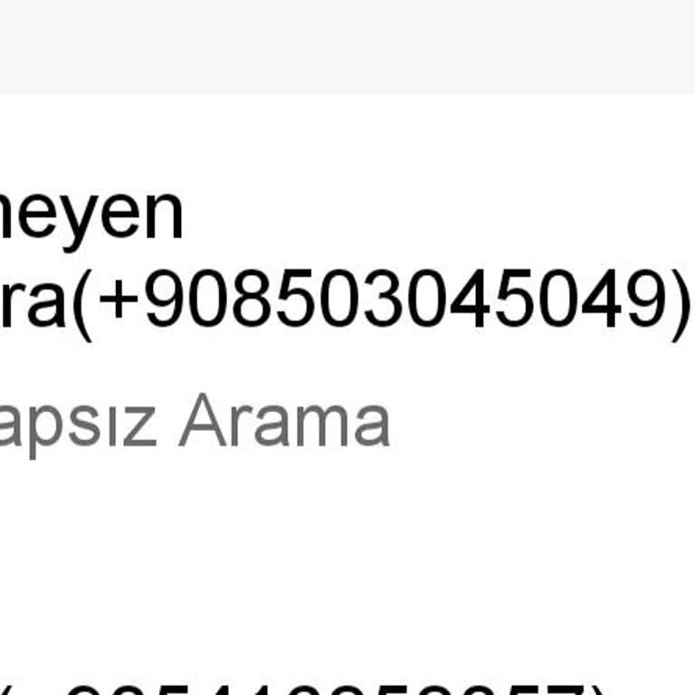 Gece Saat Beş’te Getir Çarşı Aramaları Çocuğumu Rahatsız Ediyor