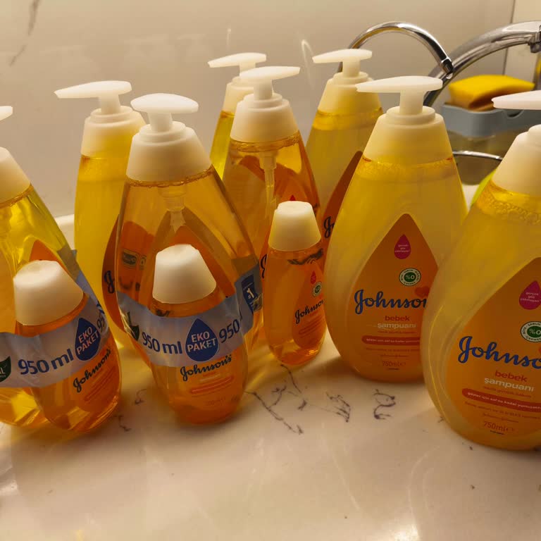 Johnson’s Baby Şampuanı Sıvı Kıvamda Ve Köpürmüyor İade Talebi