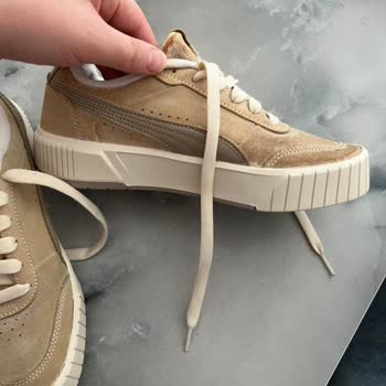 İki Yıllık Garantili Puma Ayakkabısının 20 Günlük Renk Atması Ve Değişim Talebi