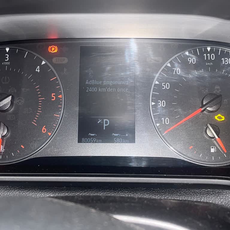 Renault Megane’de Kronik AdBlue Ve Multimedya Arızaları