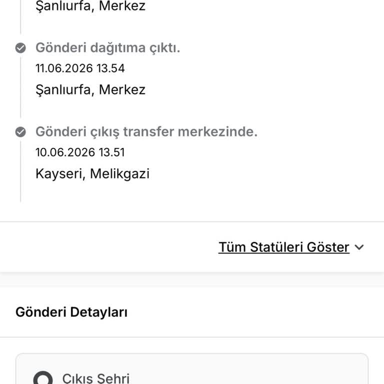 Siparişim Yanlış Teslim Edildi, İade Talep Ediyorum