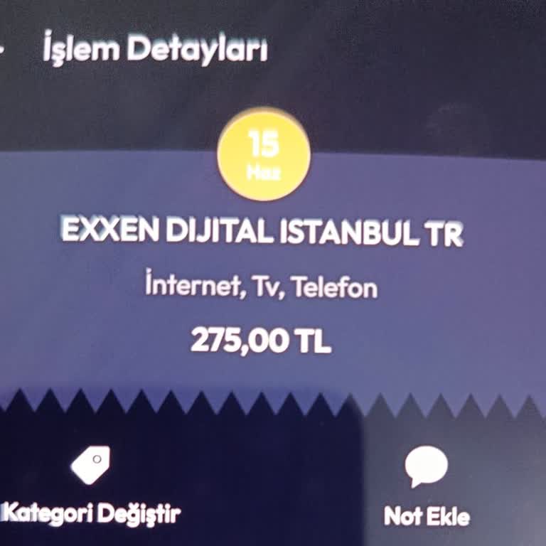 İptal Edilen Trendyol Plus Üyeliği Nedeniyle Alınan Exxen Ücretinin İade Talebi