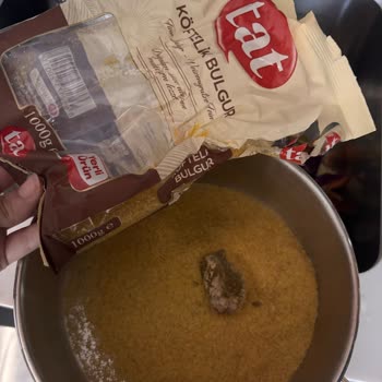 Tat Köftelik Bulgurda Yabancı Küf Topu Çıktı