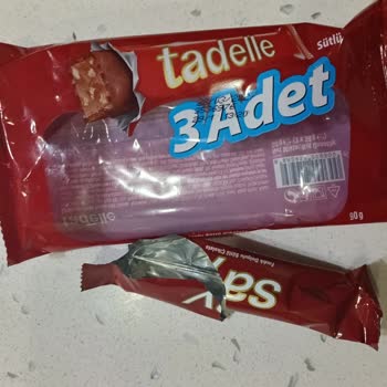 Tadelle Çikolatası İçinde Metal Parça Bulunması Ve Şirketin Cevapsız Kalması