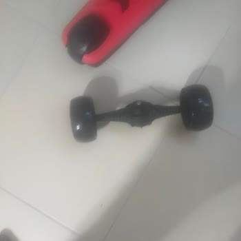 Robo Türkiye'den Aldığım Scooter'ın Ön Tekerleği Koptu, İade Talebim