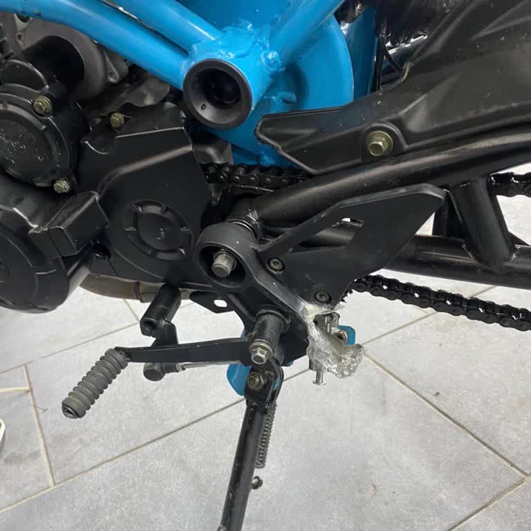 Motolux Drift 200 Model Ayak Braketi Parçası 5 Ay Süreyle Stokta Yok