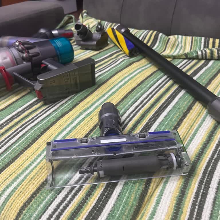 Dyson V16 Lazer Başlığının Arızalanması Ve Değişim Talebi