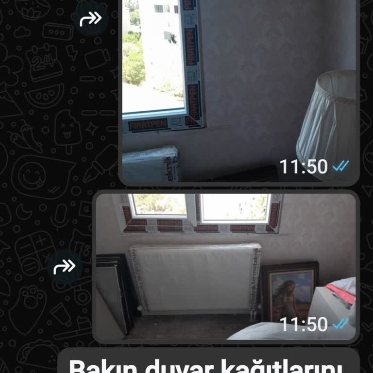 Hay Yapı'dan Gecikmeli Ve Kusurlu PVC Pencere Montajı, Tehditkar Yaklaşım