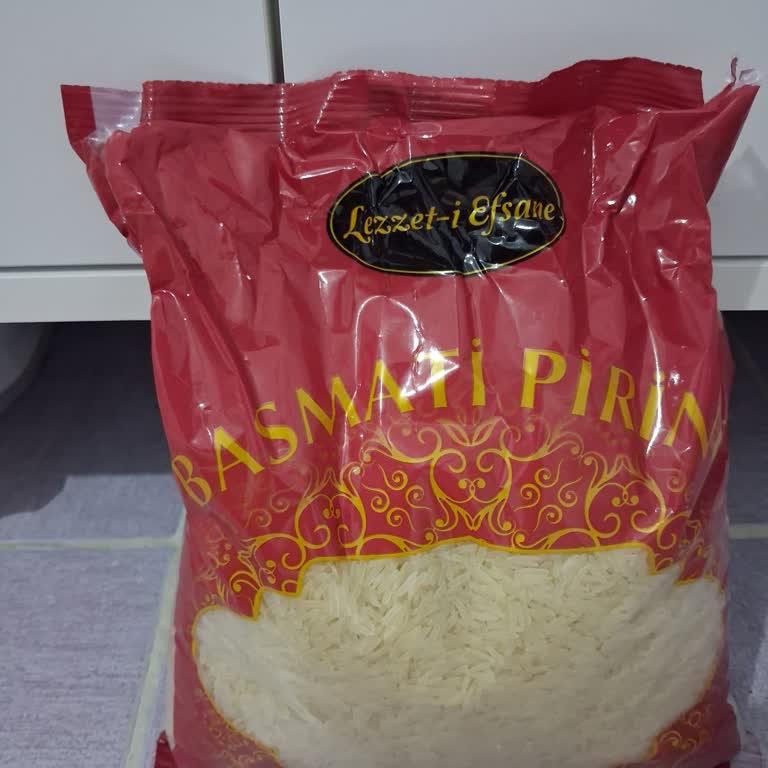 Lezzeti Efsane Basmati Pirincinde Son Kullanma Tarihi Geçmemiş Olmasına Rağmen Kötü Koku Ve Tat