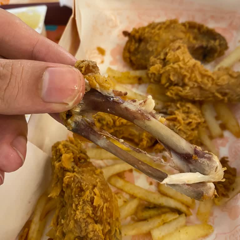 Popeyes Torium AVM Şubesinde Bozulmuş Kanat Ve Burger, Mide Bulantısı Ve İade Talebi