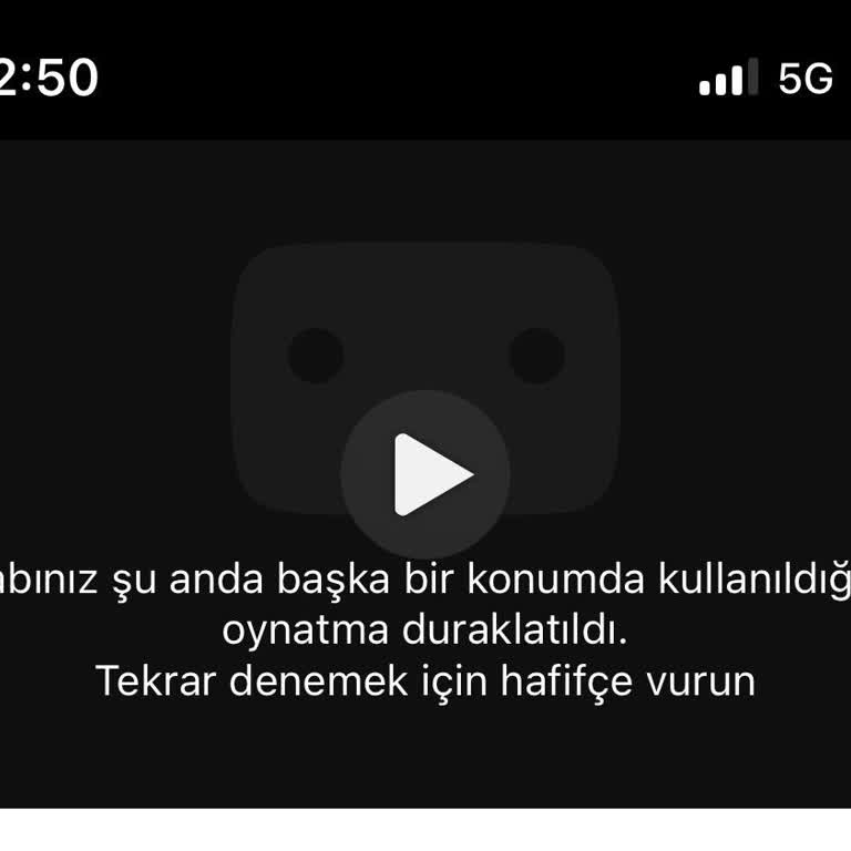 YouTube Premium Hesabım Konum Algılaması Nedeniyle Oynatamıyor