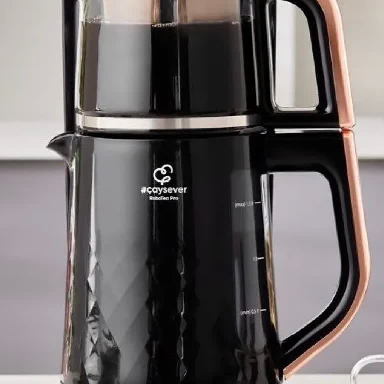 Karaca Robotea Pro Cam Demlik Kırıldı, Yedek Parça Yok Ve Ürün Kullanılamaz