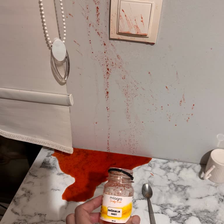 Son Kullanma Tarihi Yakın Olmasına Rağmen Patlayan Bağışıklık Shot Ürünü