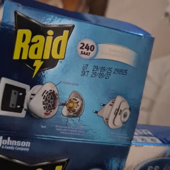 Etkisiz Raid Karınca Yemi Ve Sineklik Cihazı
