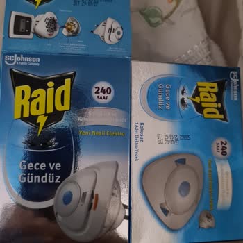 Etkisiz Raid Karınca Yemi Ve Sineklik Cihazı