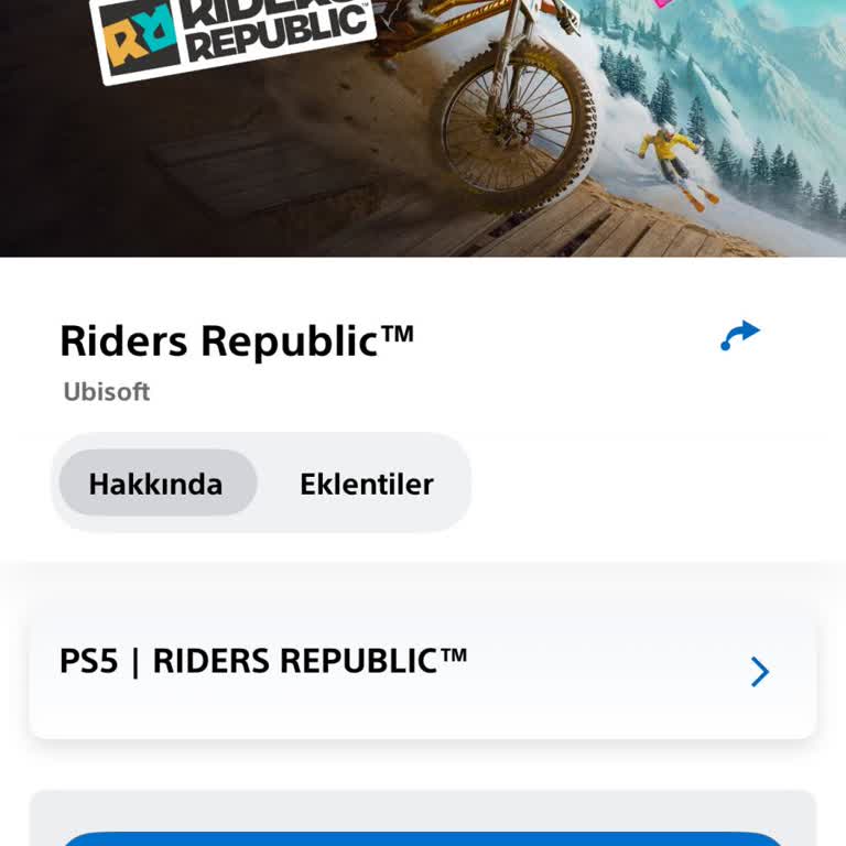 Riders Republic Oyunu Ubisoft Connect Giriş Sorunu
