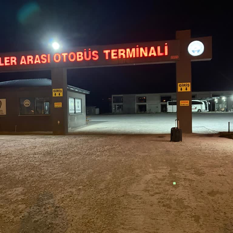 Ardahan Otogarında Otobüs Gelmediği Nedeniyle Uçuşunu Kaçırma Riskiyle Kalan Müşteri Şikayet Ediyor