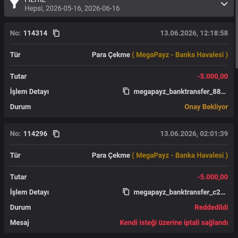 Betropol Yatırdığım Para Ve Kazancım Ödenmedi, Müşteri Desteği Engelledi