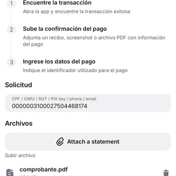 Depósito No Acreditado en Mi Cuenta de 1Win, Exijo Revisión y Solución