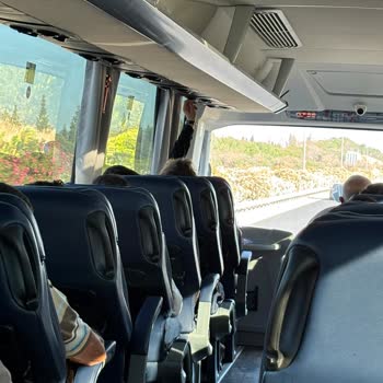 Pamukkale Turizm Buz Gibi Otobüste Soğuk Klima ve Umursamaz Personel Şikayeti