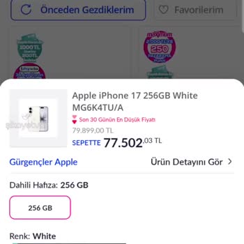 Pazarama Fiyat Farkı