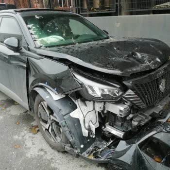 6 Ay Serviste Kalan Ağır Hasarlı Peugeot 2008 İçin İkame Araç Ve Değişim Talebi