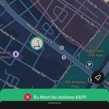 Kırmızı Alan İçinde Olmasına Rağmen Uygulama Yanıltması Ve Haksız Ücretlendirme