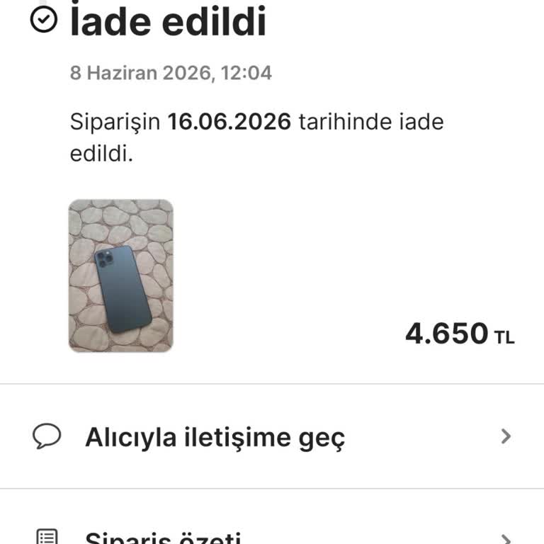 Gardrops’ta Yanlış Kargo Gönderimi ve Şantaj Niteliğindeki Ücret İsteği