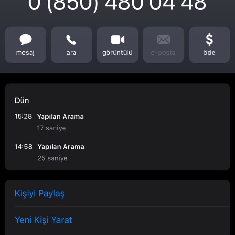 Kuryenin Cevapsız Aramaları Ve Duvar Tipi Klimanın Teslim Edilmemesi