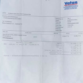 İlk Günden Şarj Almayan Scooter İçin Hemen Değişim Veya İade Talebi