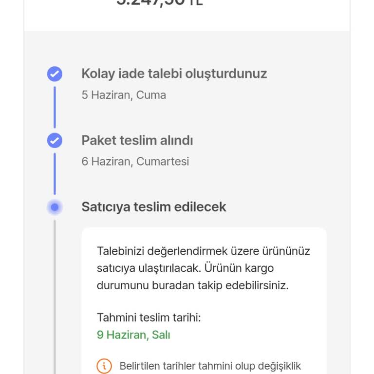 Kayıp Kargo İadesi Ve Hepsiburada Müşteri Hizmetleri İhmali