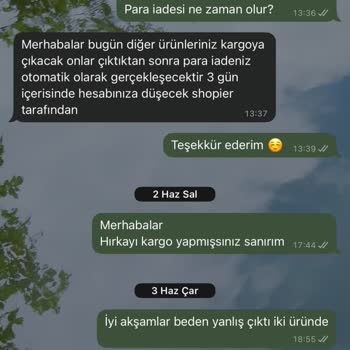 Ödeme İadesi Yapılmıyor, Yanlış Gönderim Ve Cevapsızlık
